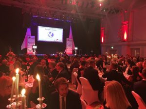 Bedfordshire Business Awards held at Bedford Corn Exchange