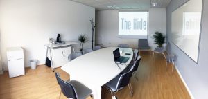 The Hide meeting room