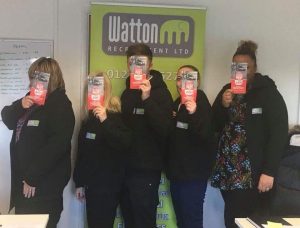 Watton Recruitment Ltd, proud sponsors of SoupFest Bedford