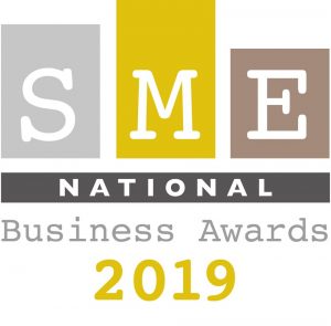 SME National Business Awards 2019 logo